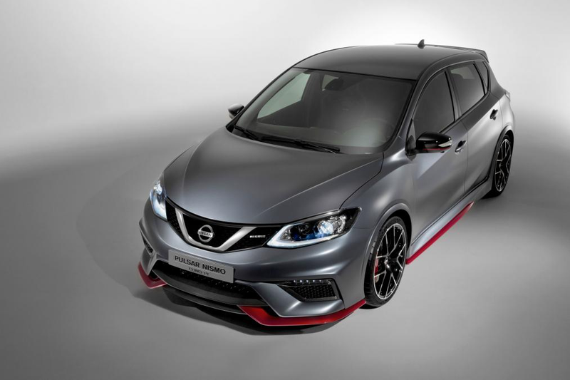 Illustration for article titled Nissan Pulsar Nismo Concept: A 250 HP Return To Hot Hatch Glory